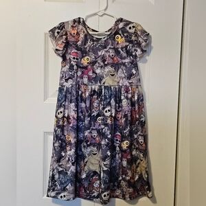 Nightmare Before Christmas Kids Dress